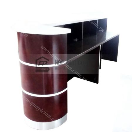 Quầy Lễ Tân Cao Sơn QLTC S01